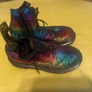 Dr Marten Multicolored